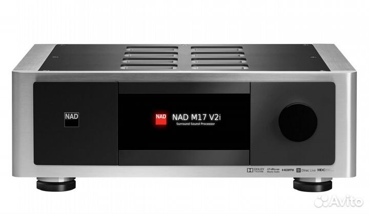 Nad m17 v2i процессор