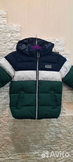 Куртка осень- зима 98-104 см тёплая