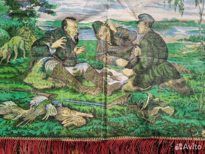 Тканная картина