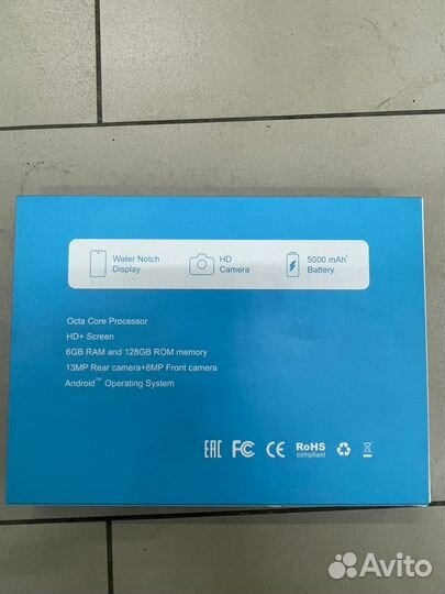 NoviSea Note 10, 6/128 ГБ