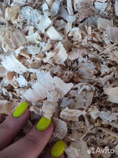 Древесная стружка с доставкой
