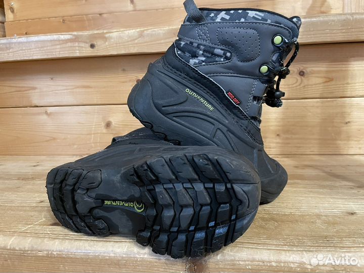 Сапоги зимние детские Outventure р 28