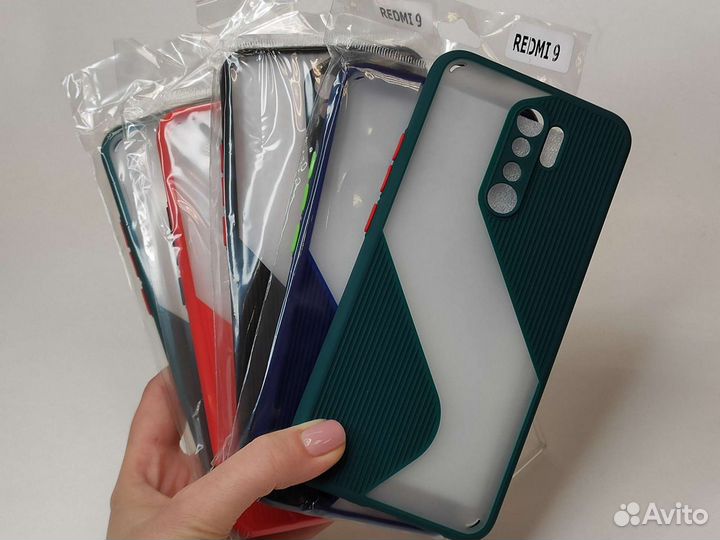 Чехол Xiaomi Redmi 9