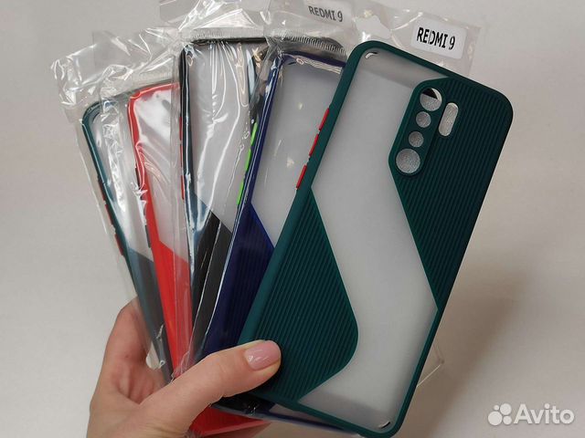 Чехол Xiaomi Redmi 9