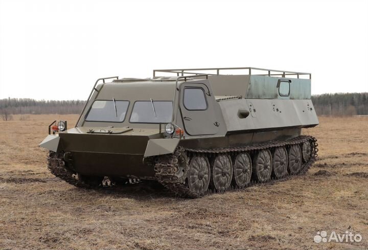 Газ-73 (тгм) Вездеход