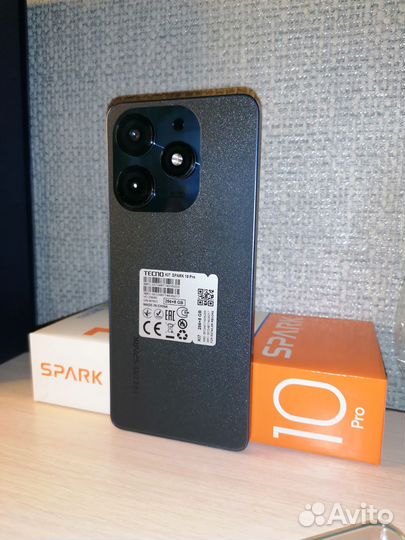 TECNO Spark 10 Pro, 8/256 ГБ