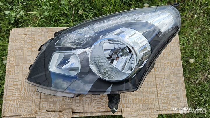 Фара Koleos (08-11) левая 26075JY00A