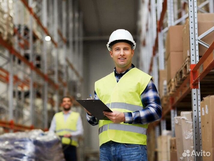 Кладовщик на производство кондитерских изделий