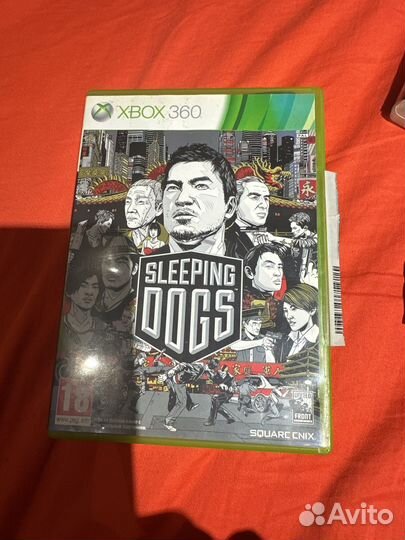 Sleeping Dogs Xbox 360