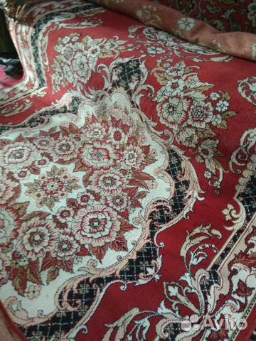 Ковер ч/ш2*5м, разные