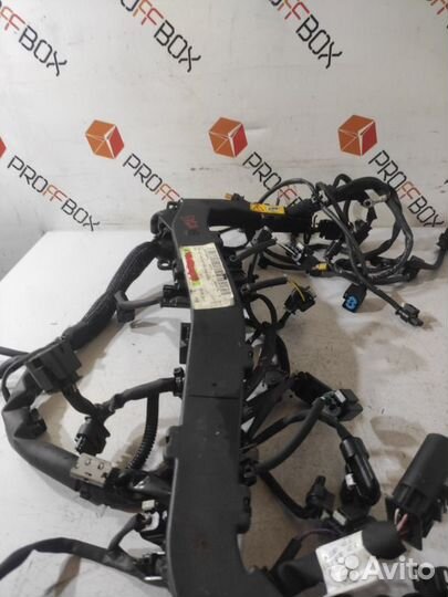 Проводка двигателя Mercedes Glc X253 OM651 2.2 CDI