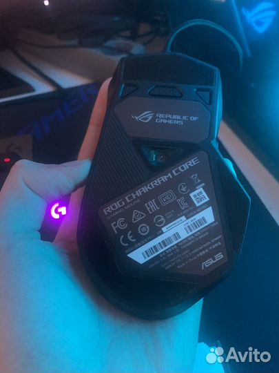 Мышка logitech g502 hero и другое оборудование