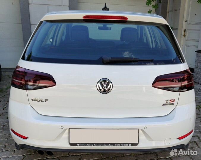 Светодиодные LED фонари VW Golf VII(7) рестайлинг