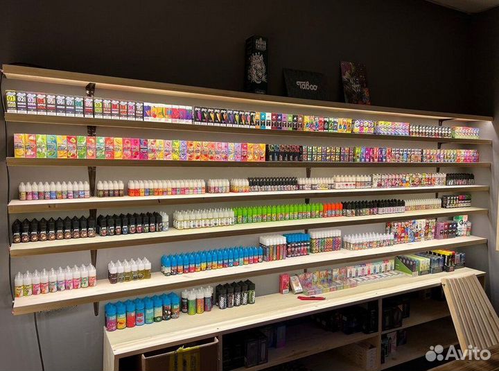 Готовый бизнес: табачный магазин в центре