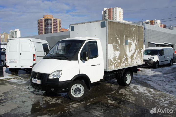 ГАЗ ГАЗель 3302 2.9 МТ, 2011, 307 999 км