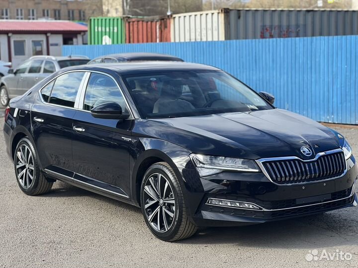 Skoda Superb 2.0 AMT, 2024, 70 км