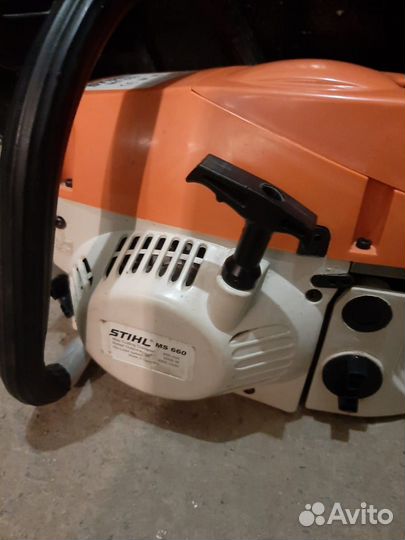 Бензопила stihl ms 660 китай. Новая