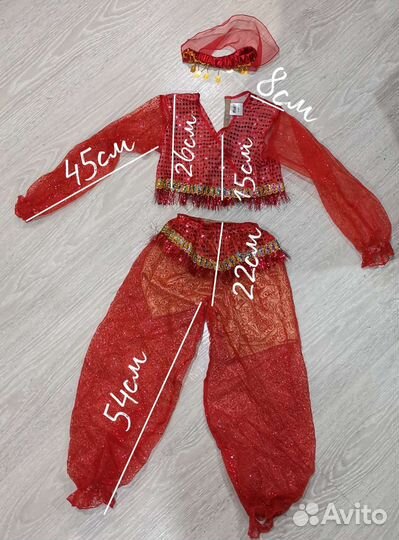 Костюм восточной красавицы, прокат