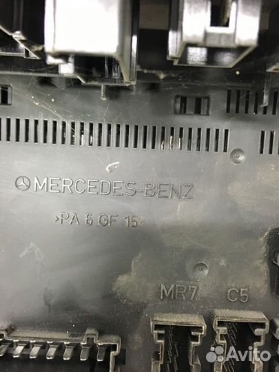 Блок SAM Mercedes S-Class W221