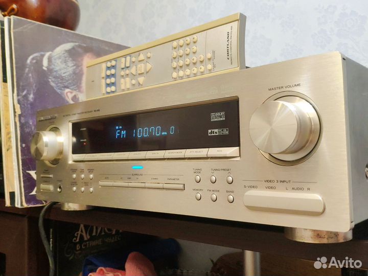 Cortland ресивер