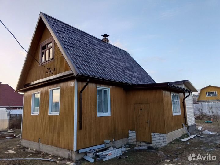 Крыша кровельные работы строительство