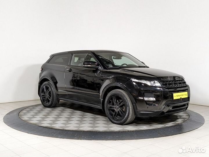 Land Rover Range Rover Evoque 2.0 AT, 2012, 121 000 км