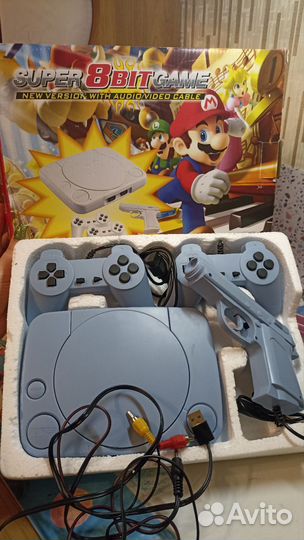 Игровая приставка sega