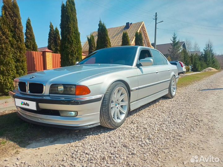 BMW 7 серия 4.4 AT, 1999, 300 000 км