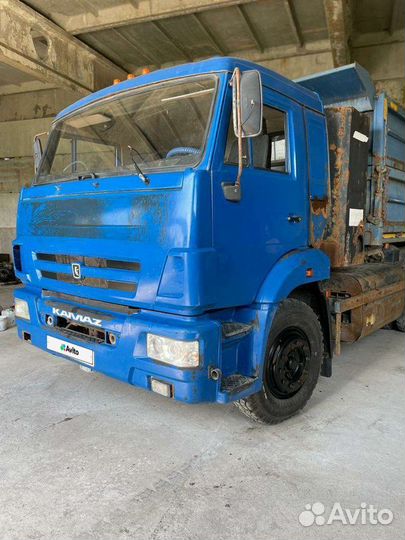 КамАЗ 65115, 2016