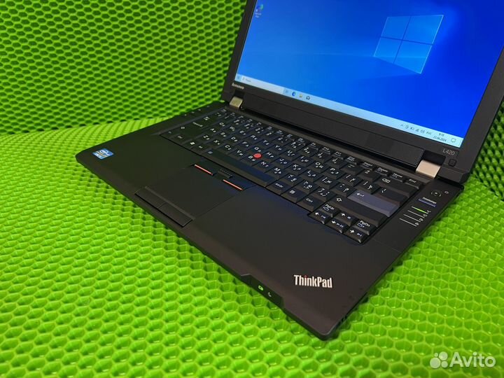 Быстрый/шустрый Thinkpad L420 SSD/256GB/8GB/i3