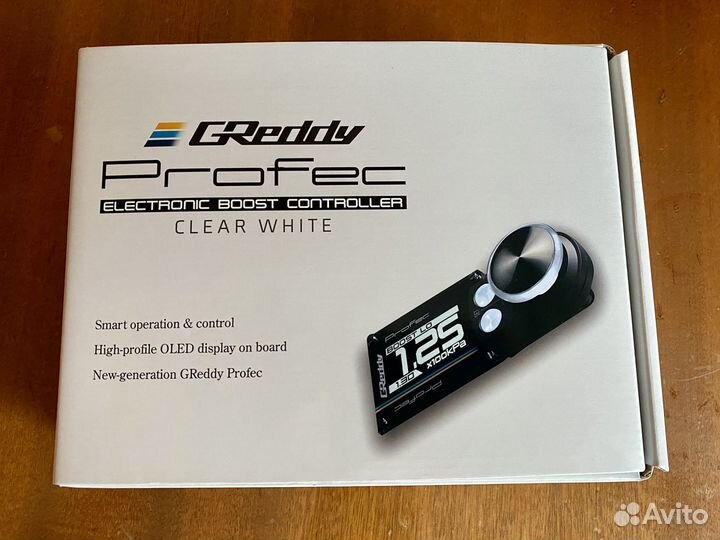 Бустконтроллер GReddy Profec oled (clear white)