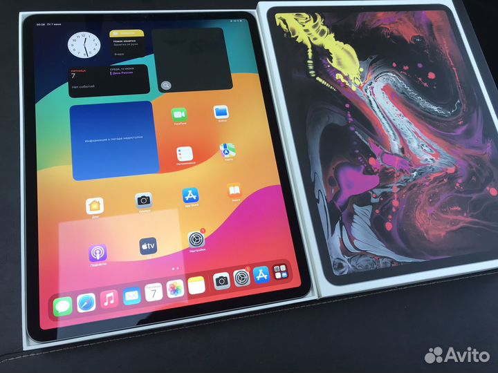 iPad Pro 12.9 (3rd gen) 64Gb Wi-Fi Space Gray