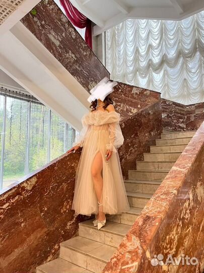 Вечернее платье