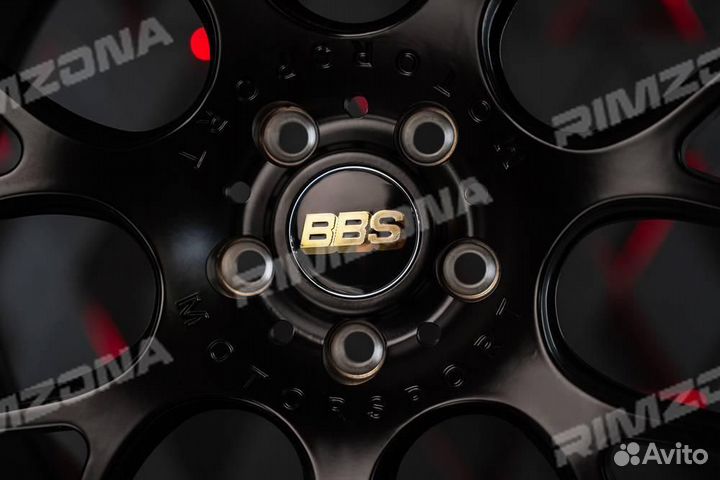 Литой диск BBS R18 5x108 sv. Беспл подборка