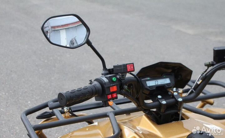 Квадроцикл irbis ATV250 premium с псм