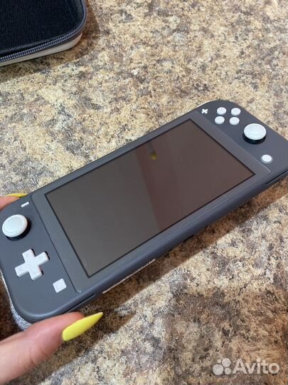 Nintendo switch lite прошитая(чип)