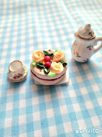 Выпечка для кукол