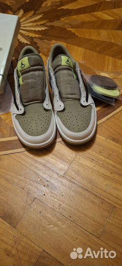 Nike Air Jordan 1 low travis scott Golf