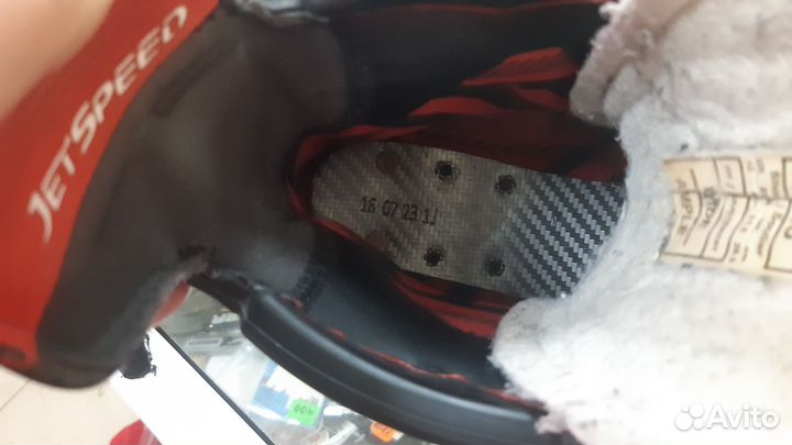 Коньки хоккейные CCM Jetspeed FT4 Pro 10.5 wide бу