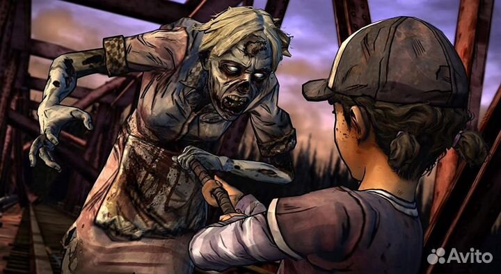 Xbox ONE The Walking Dead Seasons 2 Новый