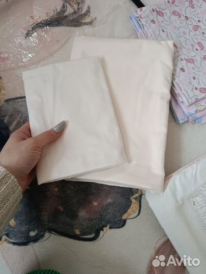 Детское постельное белье в детскую кроватку