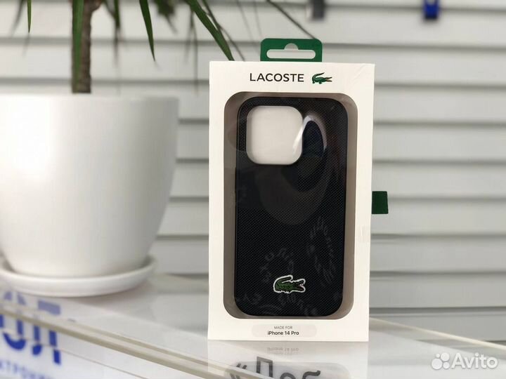 Чехол Lacoste For iPhone 14 Pro