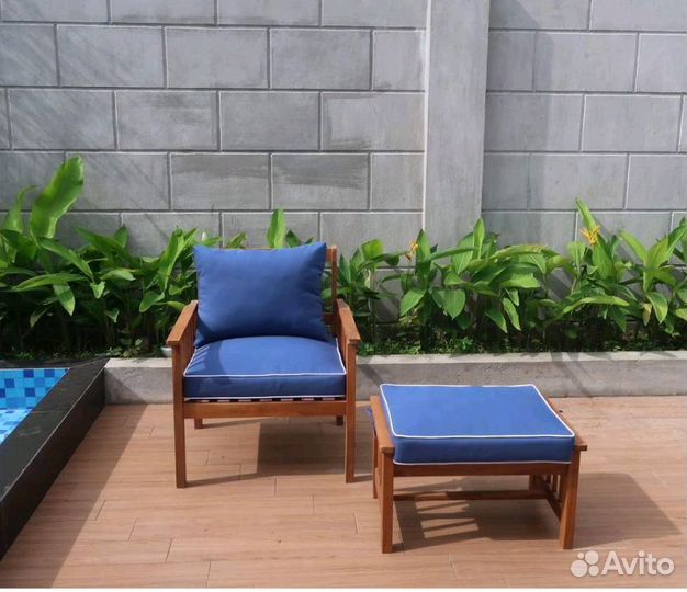 Комплект садовой мебели из ротанга