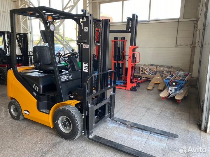 Вилочный погрузчик UN Forklifts FD15T, 2022