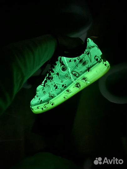 Nike air force 1 experimental halloween