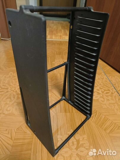 Полка для dvd дисков на 20 шт