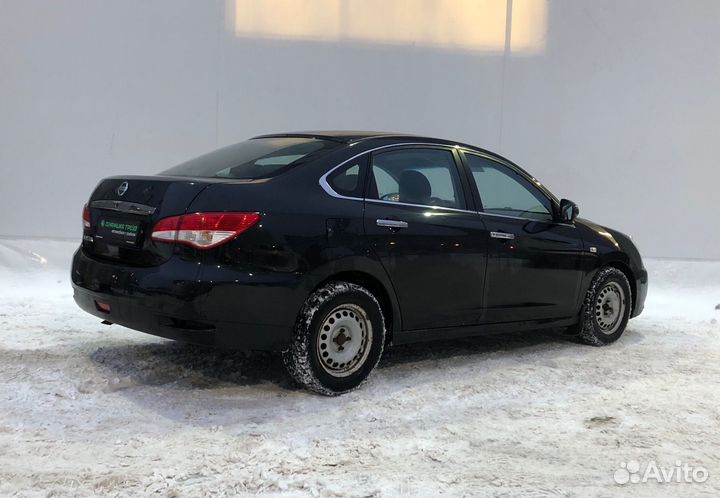 Nissan Almera 1.6 МТ, 2015, 103 418 км