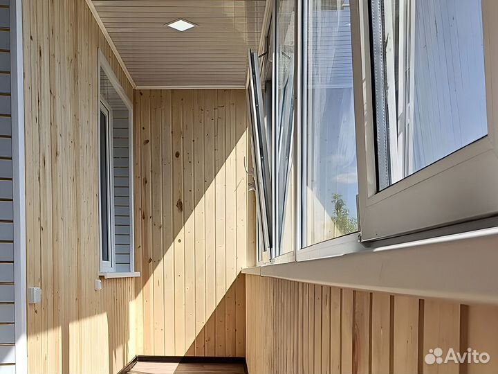 Остекление балконов / Рассрочка