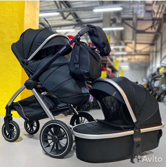 Коляска модульная Luxmom 750 2в1