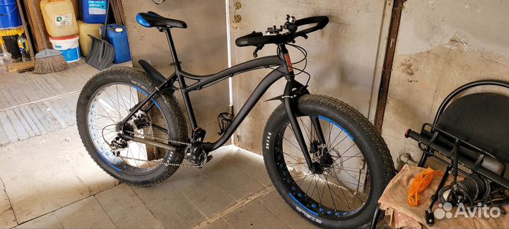 Велосипед Фэтбайк stels aggressor 26